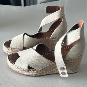 Wedge sandals!